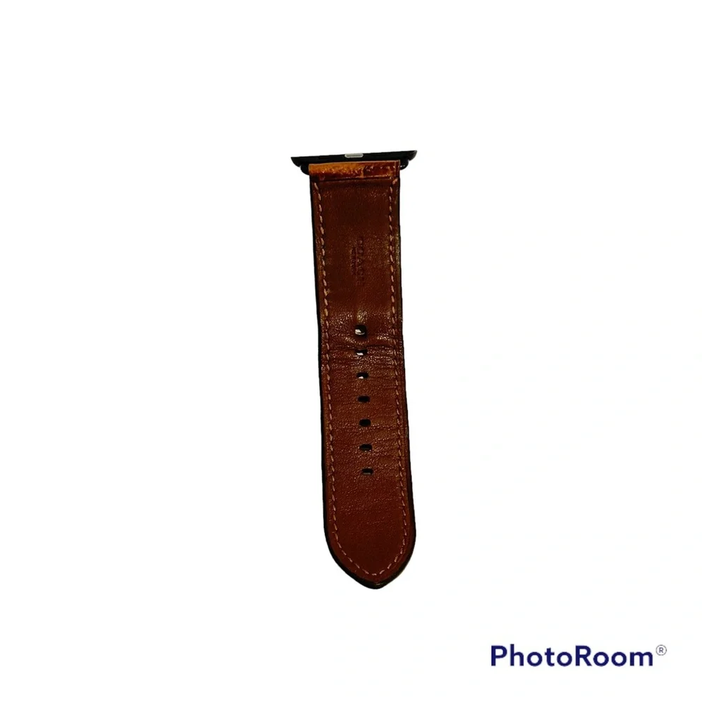 Coach Apple Watch 42 mm Brown Leather - Picture 7 of 14